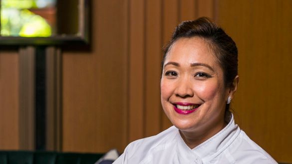 Executive Chef Bettina Arguelles Executive Chef Bettina Arguelles