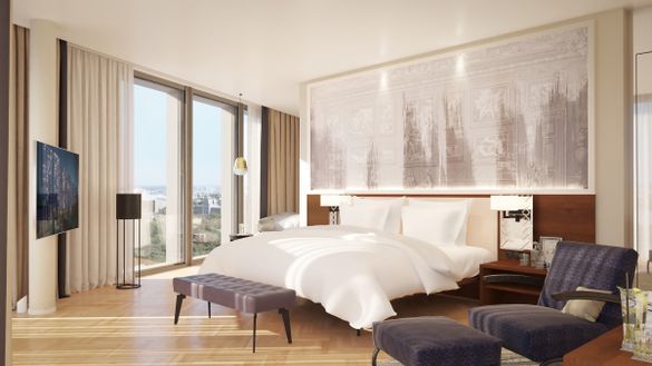 Penthouse Suite at Andaz Vienna