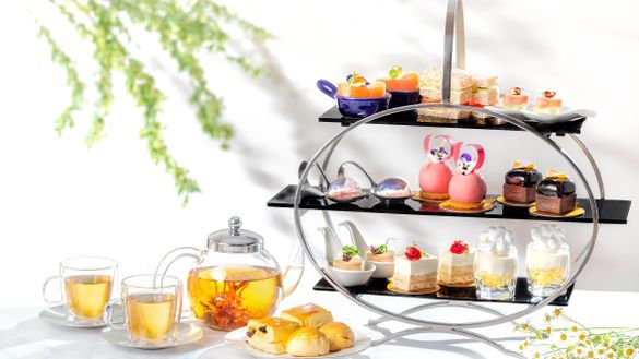The Lounge Floral Dream Afternoon Tea Set (Weekday)