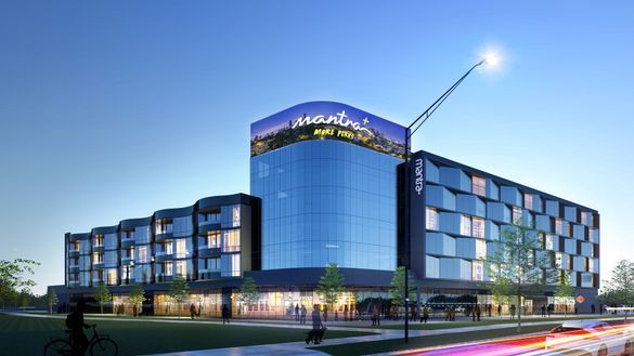 Mantra Epping Exterior Render