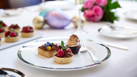 Easter High Tea at The Tea Lounge