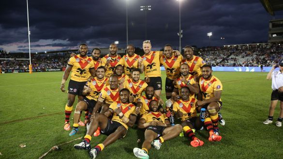 Papua New Guinea's rugby team