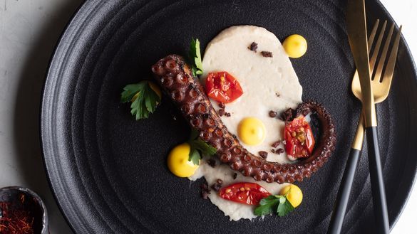The Restaurant at The Norton - Grilled Spanish Octopus