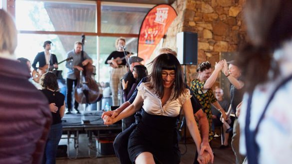 Swinging good times at Jazz by the Bay in 2018