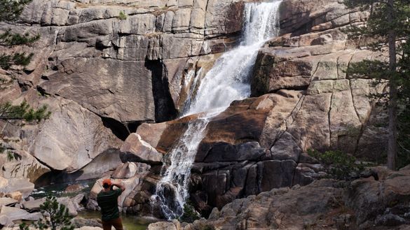 The Grand Canyon of Tuolumne in Yosemite National Park 