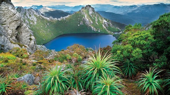 Lake Oberon Western Arthur Range