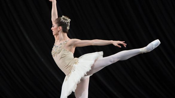 Jewels. Marianela Nunez in Diamonds