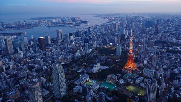 Tokyo Aerial View