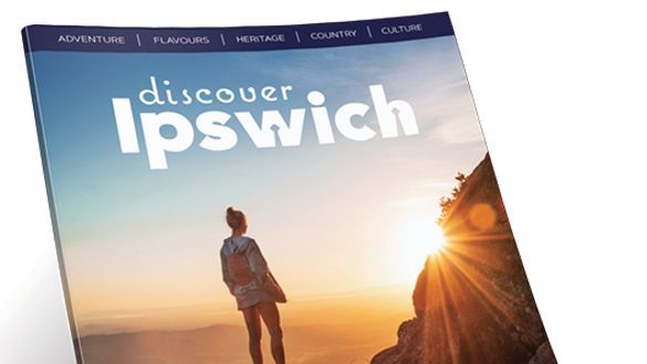 The new Discover Ipswich magazine