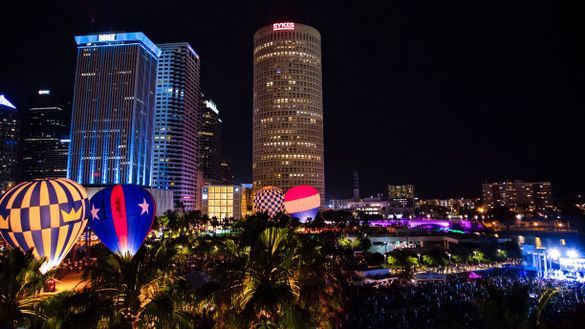 2019 Riverfest in Downtown Tampa 