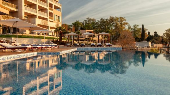 Ikador Luxury Boutique Hotel in Croatia, home of Ikalia Spa