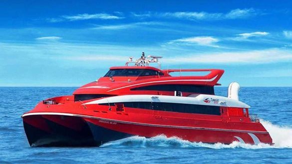 TurboJet service - Hong Kong to Macao 