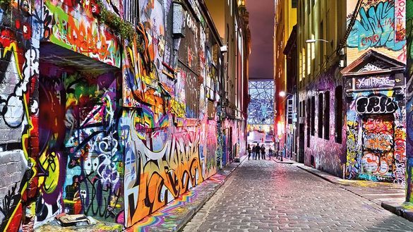 Discover Melbourne's graffiti scene with the Melbourne Unlocked package