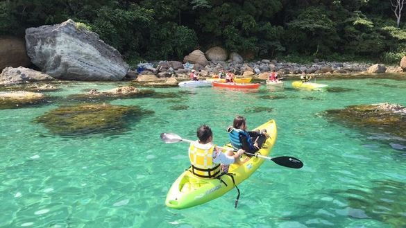 Geopark Sea Kayaking 
