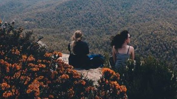 kirra__eldridge takes in the wildflowers from Namadgi National Park