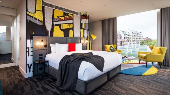 Ovolo 1888 Darling Harbour - Stirred