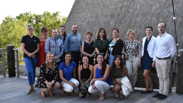 New Caledonia Tourism welcomed Australian product managers, travel trade and wholesalers to the fifth annual Rendezvous Workshop and famil. 