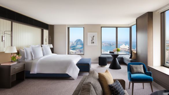 Four Seasons Full Harbour Room