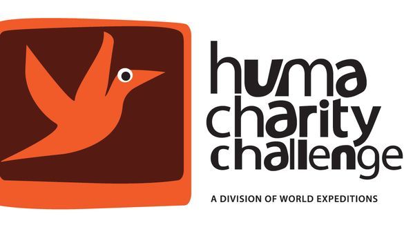 Huma Charity Challenge logo