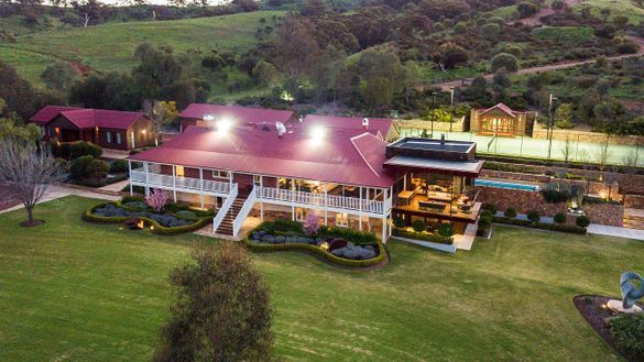 Deepdale Farm aerial Deepdale Farm aerial