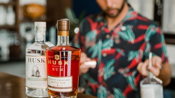 Cellar Door now open at Husk Farm Distillery