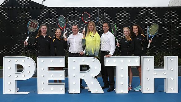 Perth to host tennis Fed Cup Final
