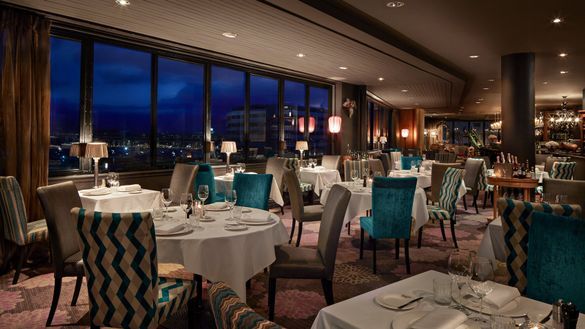 Hippopotamus Restaurant and Bar at QT Wellington Hippopotamus Restaurant and Bar at QT Wellington