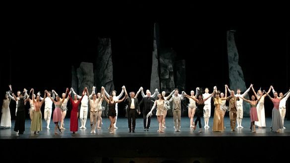 Triumphant Opening Night Les Ballets de Monte-Carlo in Melbourne 28 June 2019