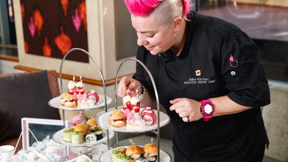 2019 Barbie High Tea by Anna Polyviou at Shangri-La Hotel, Sydney 
