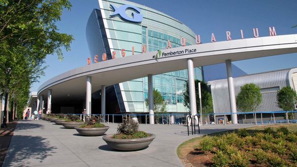 The Atlanta CityPASS program includes prepaid admission to five top attractions, including the Georgia Aquarium (pictured above).