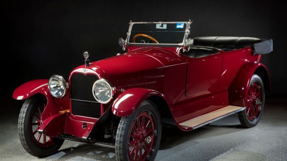 Australian Six 1918