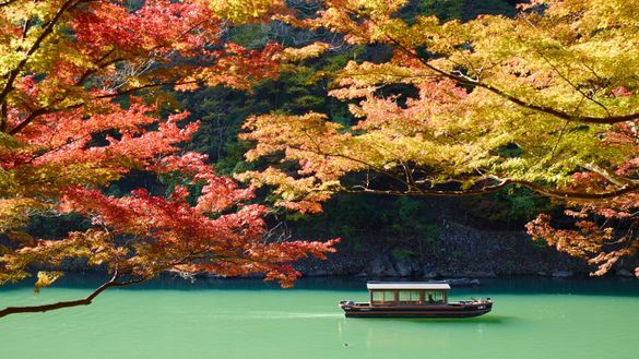 HOSHINOYA Kyoto - Traditional Boat Ride