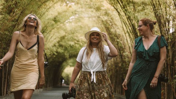 Bootcamp co-founders (from left) Georgia Rickard, Liz Carlson, Lauren Bath 
