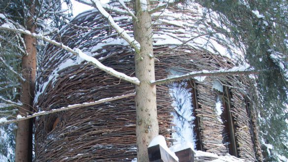 Cabane Nid, Val d'Arly