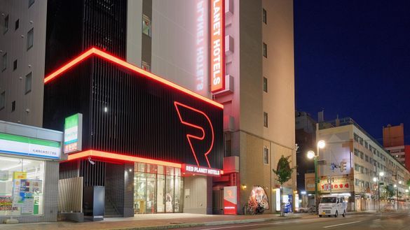 Red Planet Sapporo Susukino Central