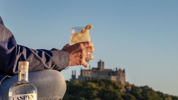 Gin and St Michael's Mount