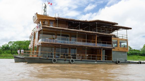 The Delfin in the Peruvian Amazon 