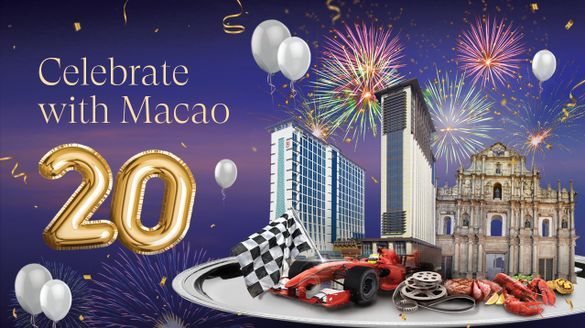 Celebrate With Macao Package