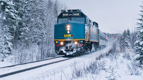 VIA Rail train
