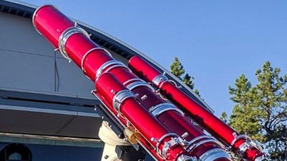 8-inch Moonraker refractor