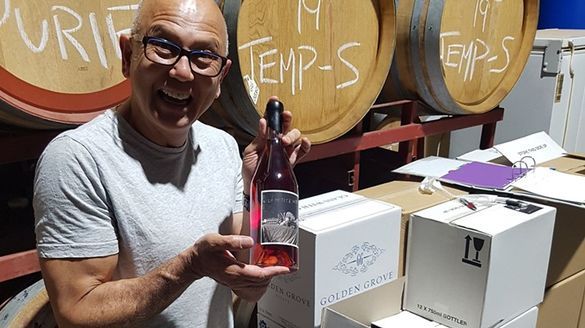 The always smiling Glen Robert from La Petite Mort The always smiling Glen Robert from La Petite Mort