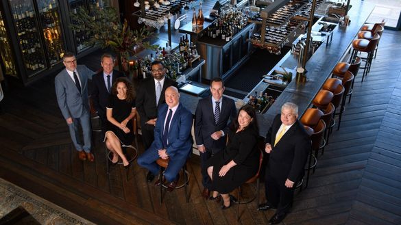 Pictured: Marriott International's Australia, New Zealand and the Pacific leadership team.