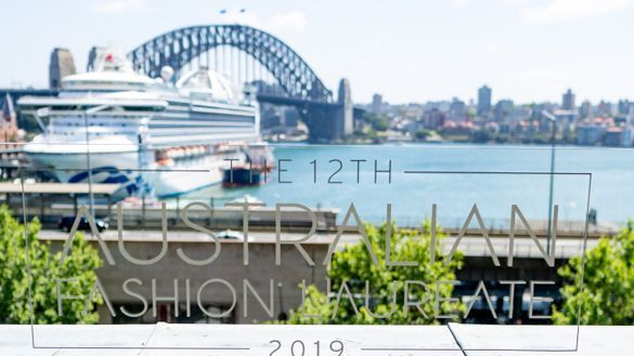 Australian Fashion Laureate 2019 at Cafe Sydney