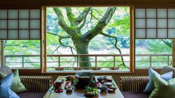 HOSHINOYA Kyoto - Breakfast Inroom Dining