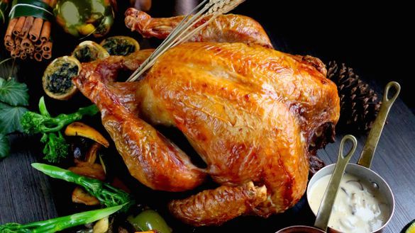 北京诺金酒店感恩节 Thanksgiving at NUO Hotel Beijing