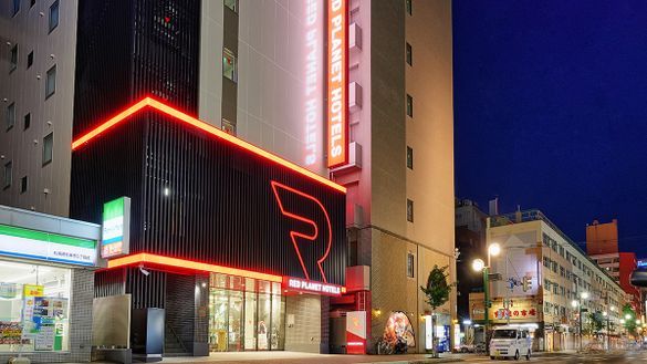 Red Planet Sapporo Susukino Central Red Planet Sapporo Susukino Central