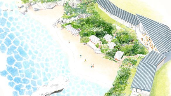 Hoshino Resorts Banta Cafe Hoshino Resorts Banta Cafe