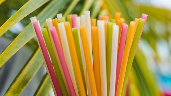 Edible Straws at LUX* South Ari Atoll