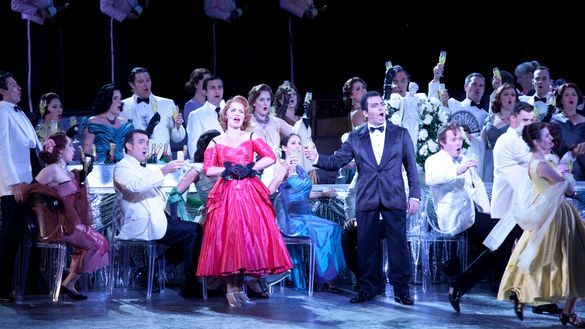 Handa Opera on Sydney Harbour_Party Scene