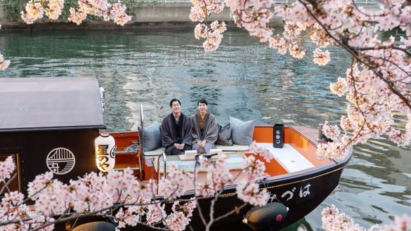 HOSHINOYA Tokyo - Sakura River Cruise